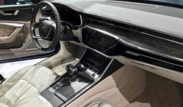 a6最新款内饰爆料图片,豪华升级，科技感十足！”